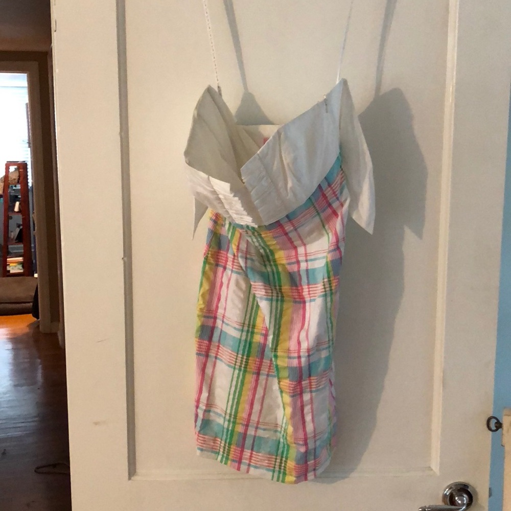 EUC Lilly strapless with tie back